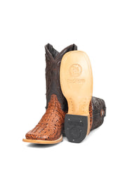 Bruce Caiman Hornback Square Toe Cowboy Boot