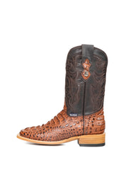 Bruce Caiman Hornback Square Toe Cowboy Boot