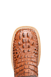 Bruce Caiman Hornback Square Toe Cowboy Boot
