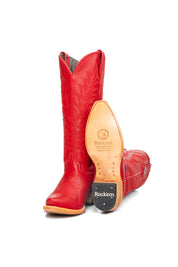 Camila Midi Snip Toe Cowgirl Boot