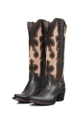 Makayla Tall Snip Toe Cowgirl Boot