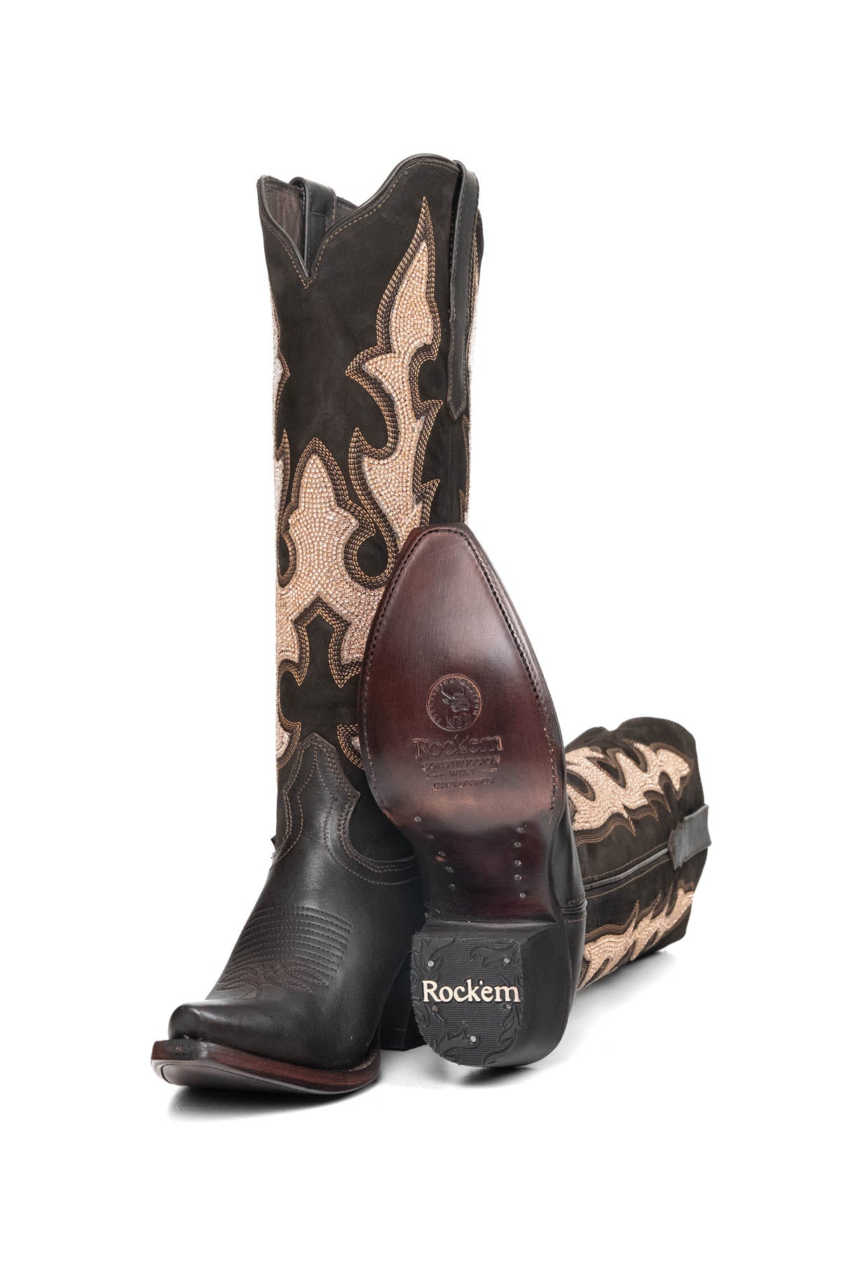 Makayla Tall Snip Toe Cowgirl Boot