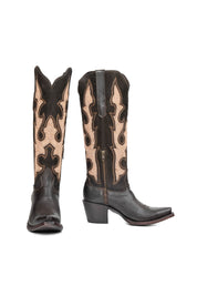 Makayla Tall Snip Toe Cowgirl Boot