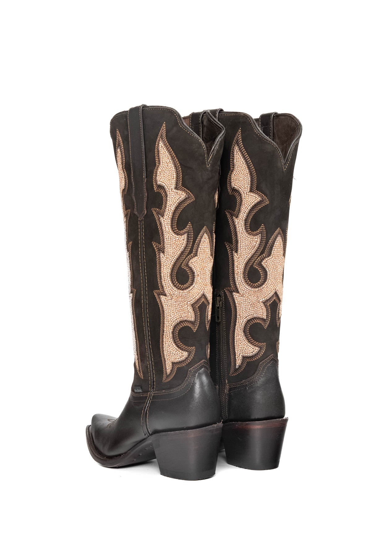 Makayla Tall Snip Toe Cowgirl Boot