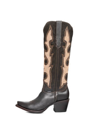 Makayla Tall Snip Toe Cowgirl Boot
