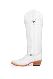 Eleanor Tall Red Bottom Snip Toe Cowgirl Boot