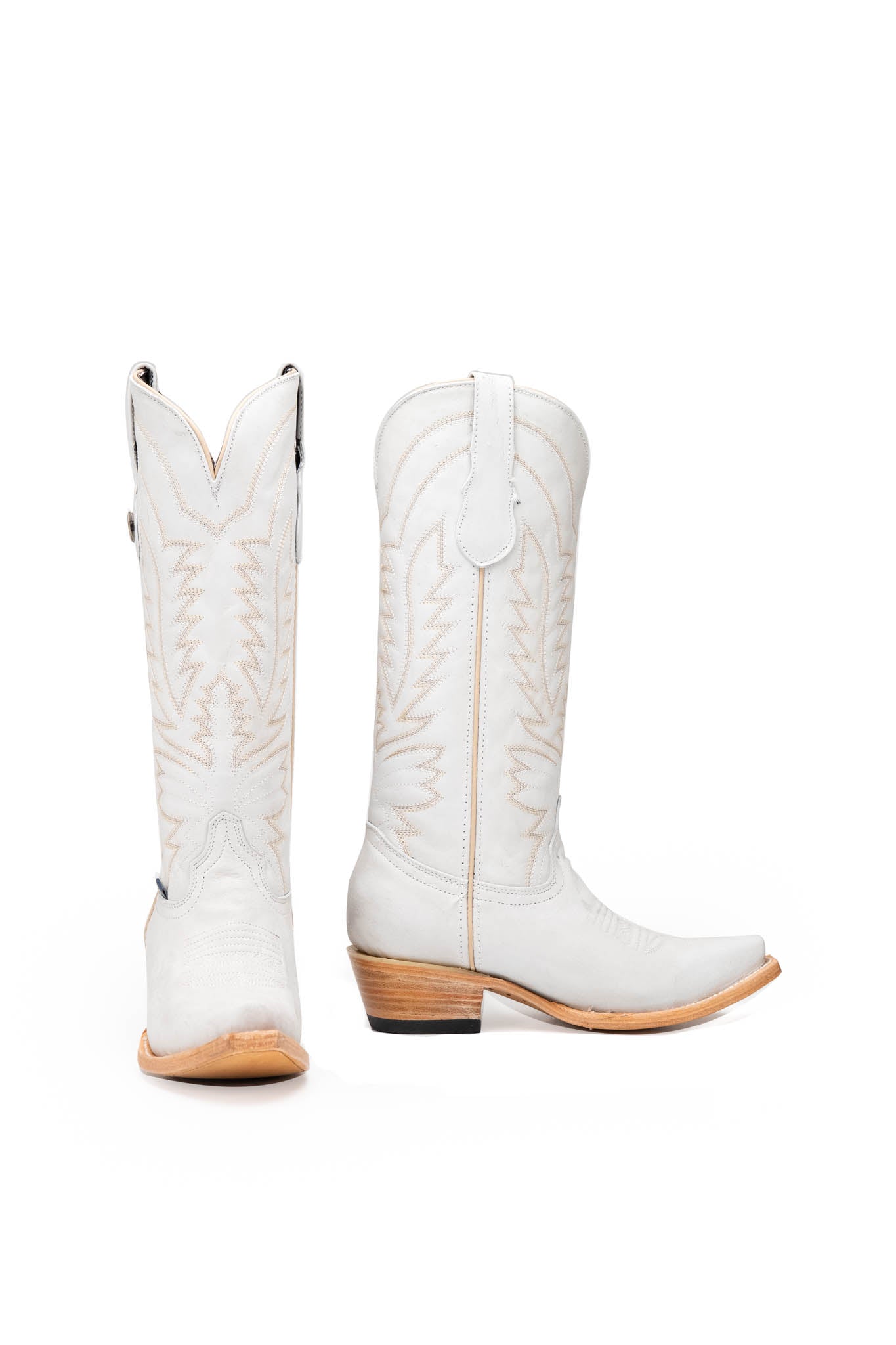 Bianca Midi Snip Toe Cowgirl Boot