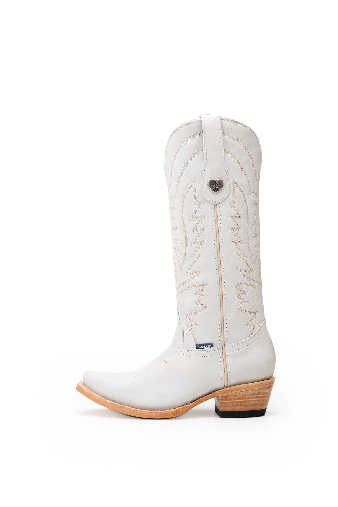 Bianca Midi Snip Toe Cowgirl Boot