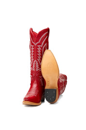 Bianca Midi Snip Toe Cowgirl Boot