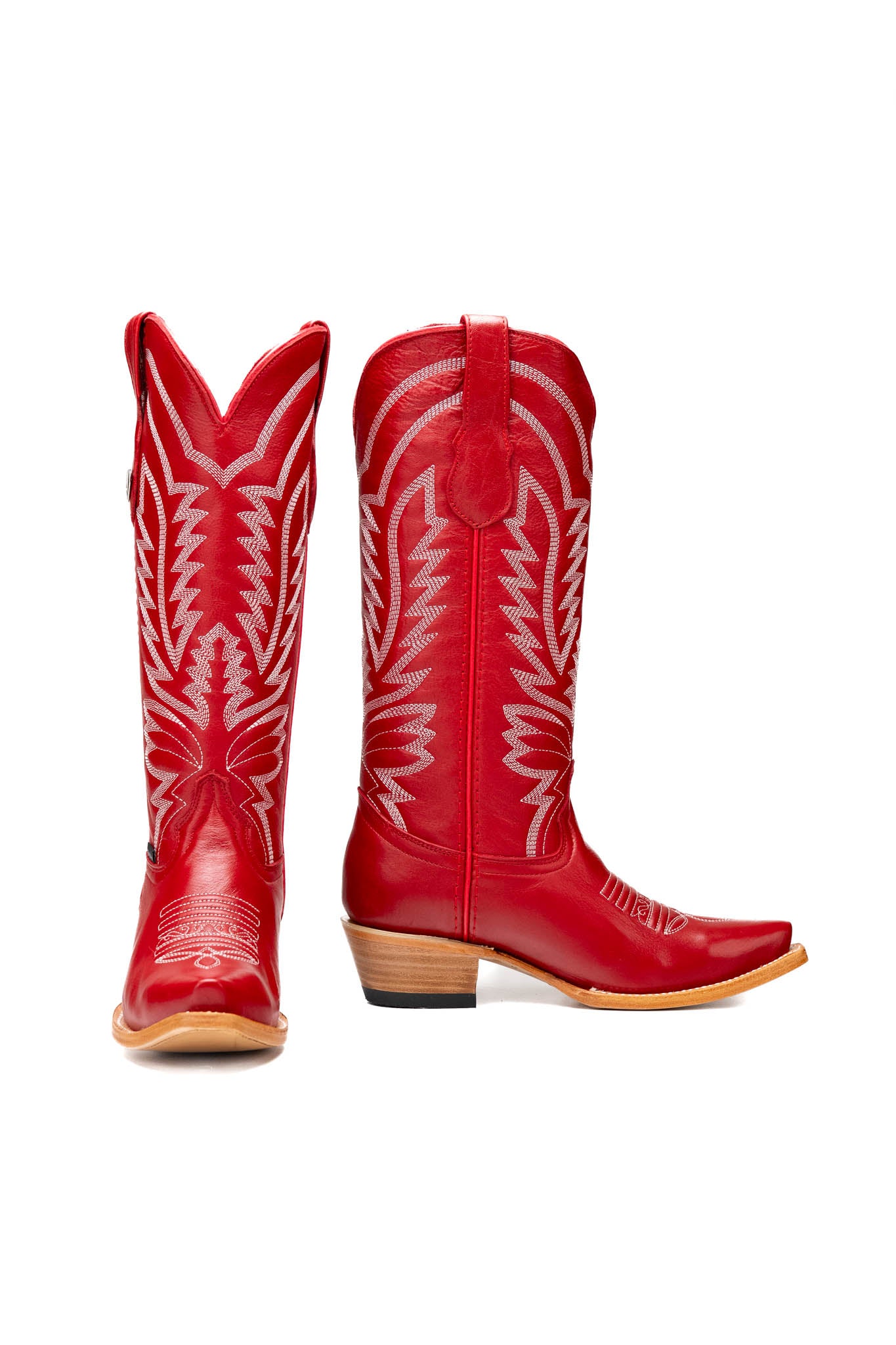 Bianca Midi Snip Toe Cowgirl Boot