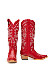 Bianca Midi Snip Toe Cowgirl Boot