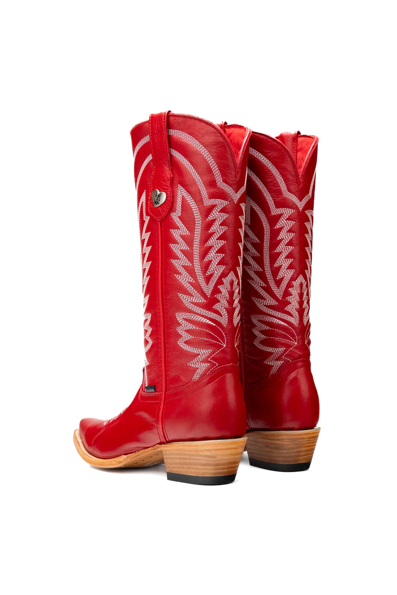Bianca Midi Snip Toe Cowgirl Boot