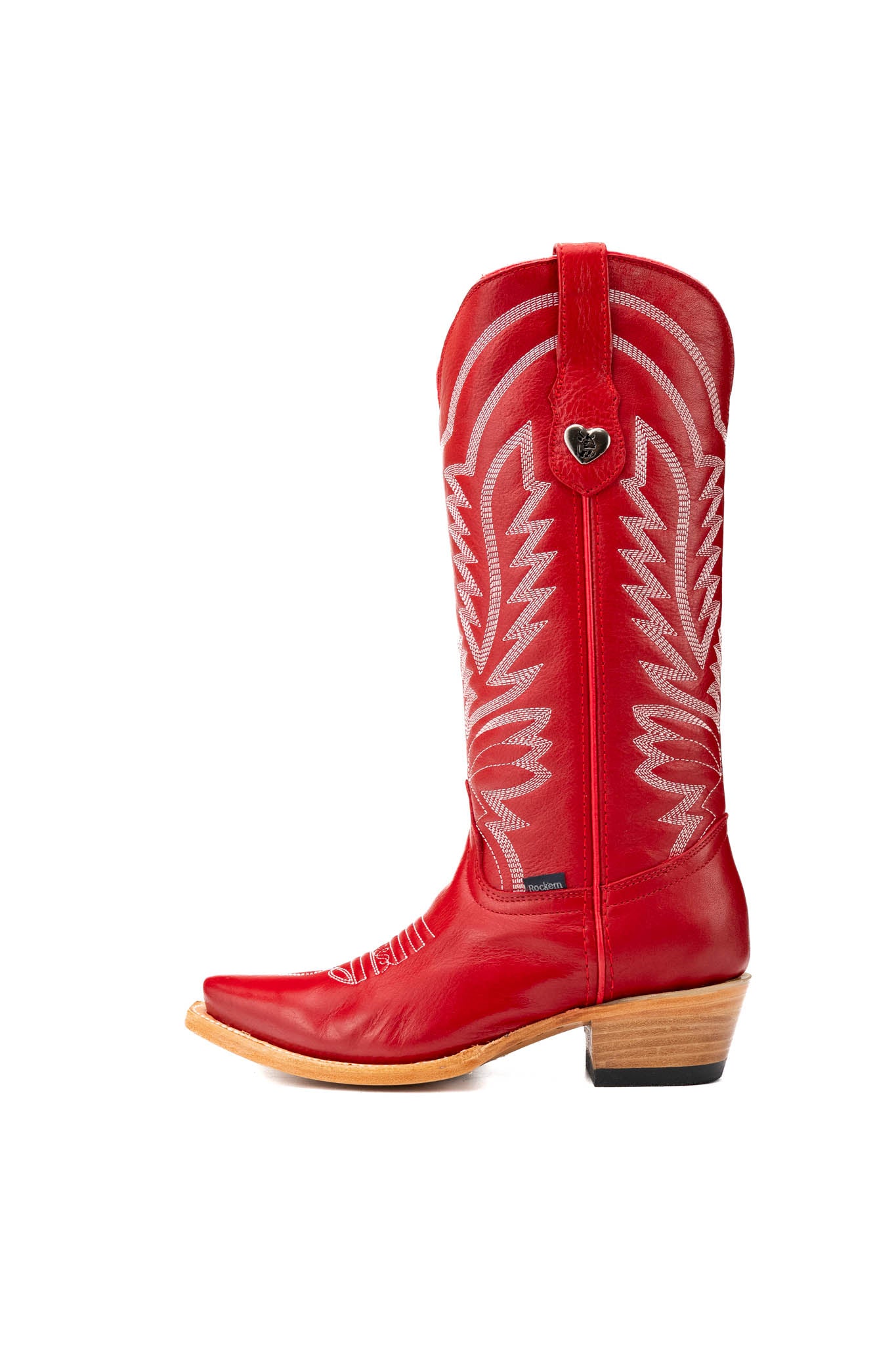 Bianca Midi Snip Toe Cowgirl Boot