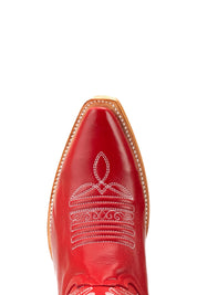 Bianca Midi Snip Toe Cowgirl Boot