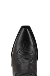 Eleanor Tall Red Bottom Snip Toe Cowgirl Boot