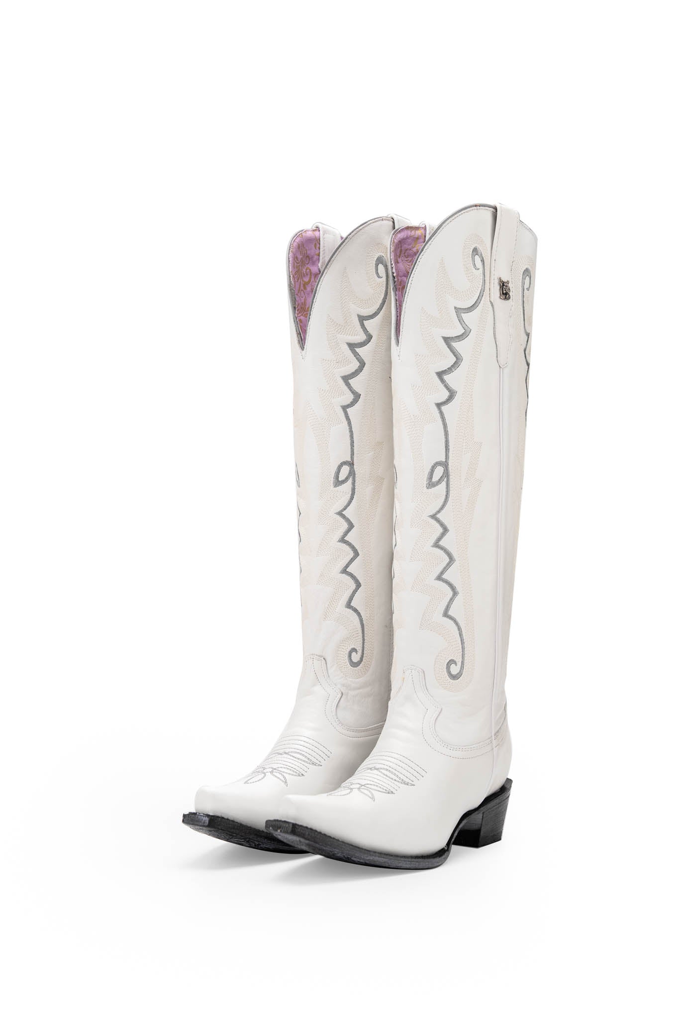 Victoria Tall Snip Toe Cowgirl Boot