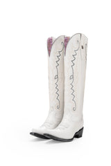 Victoria Tall Snip Toe Cowgirl Boot