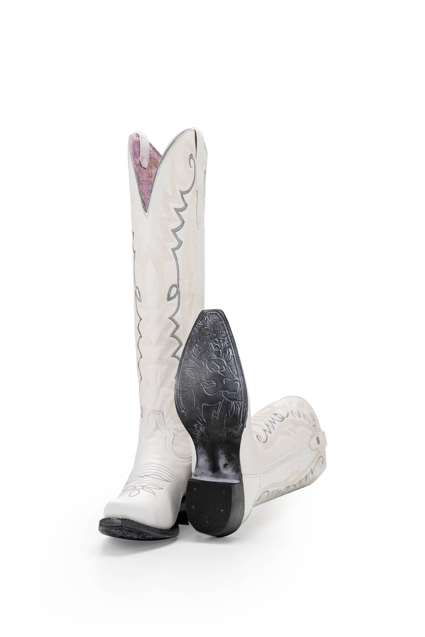 Victoria Tall Snip Toe Cowgirl Boot