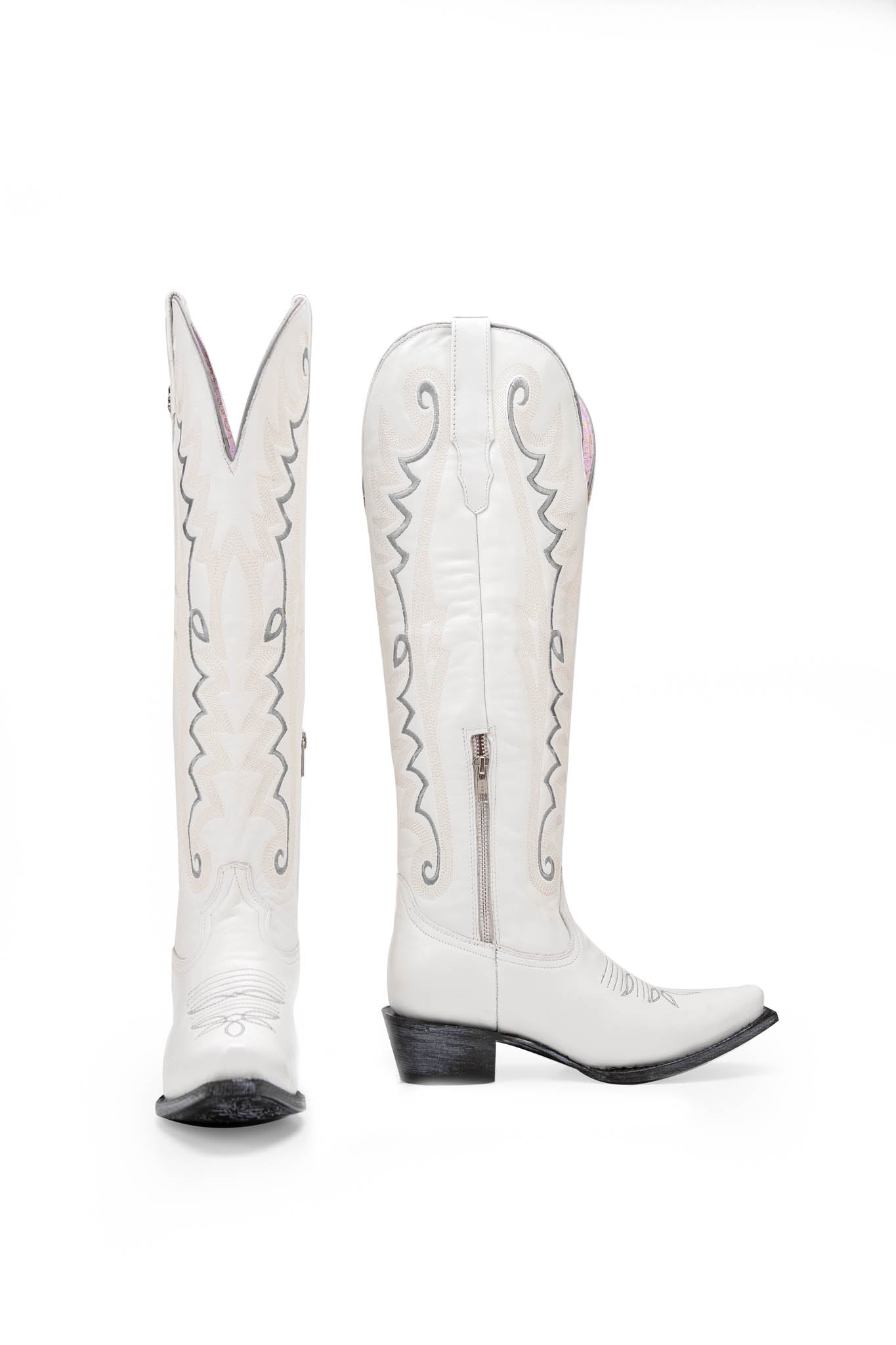 Victoria Tall Snip Toe Cowgirl Boot