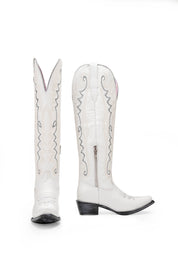 Victoria Tall Snip Toe Cowgirl Boot