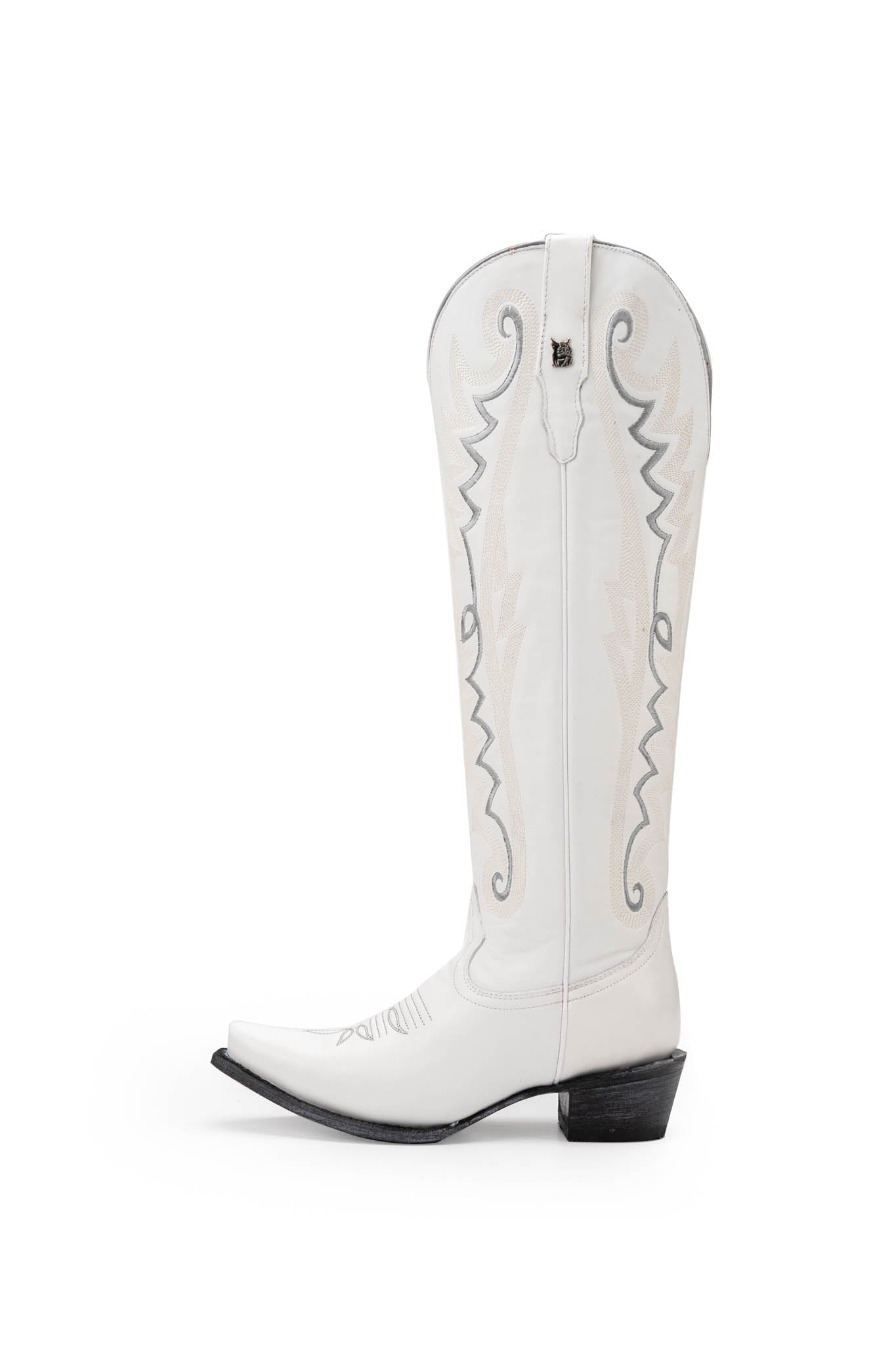 Victoria Tall Snip Toe Cowgirl Boot