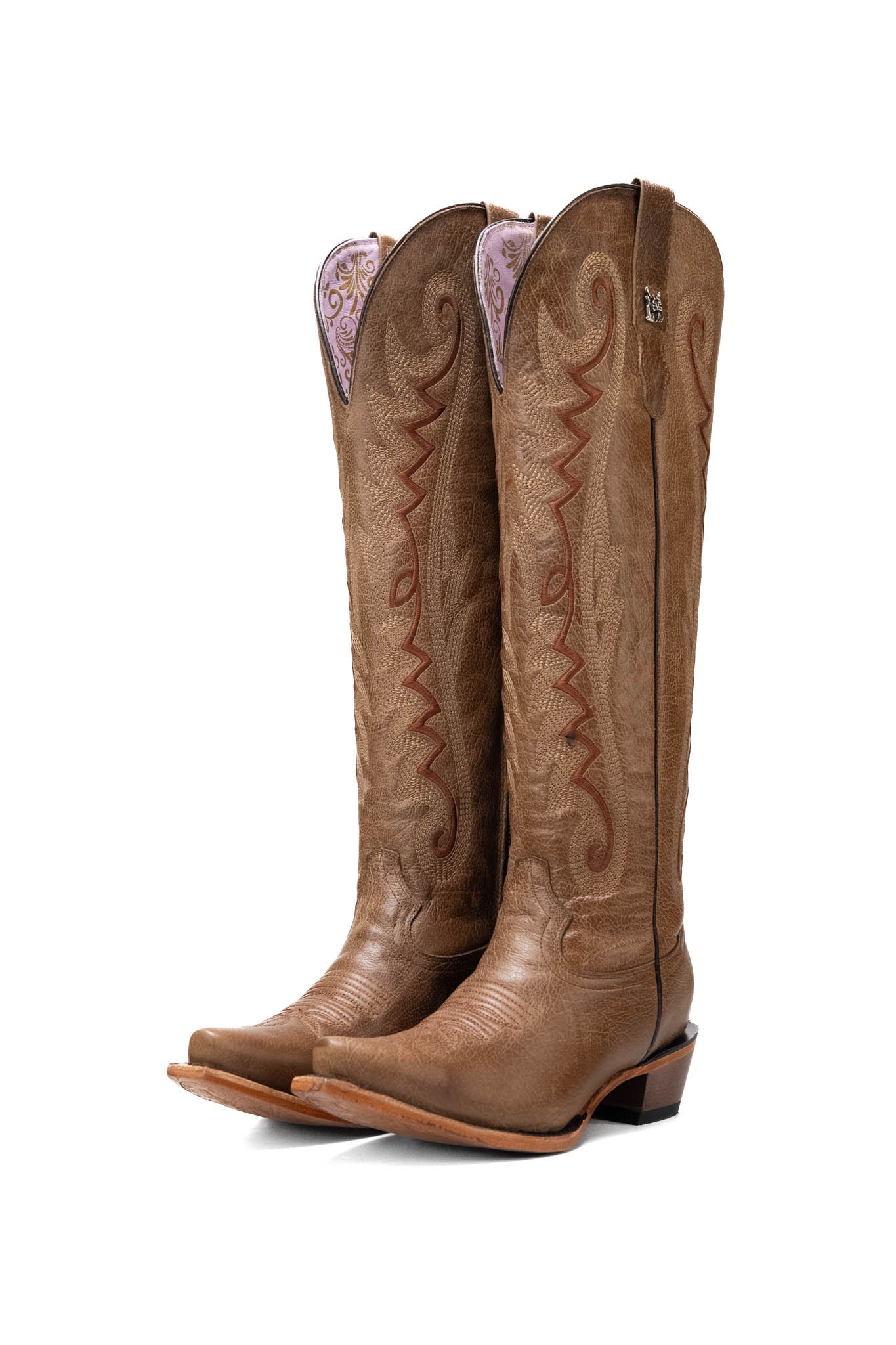 Victoria Tall Snip Toe Cowgirl Boot
