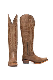 Victoria Tall Snip Toe Cowgirl Boot