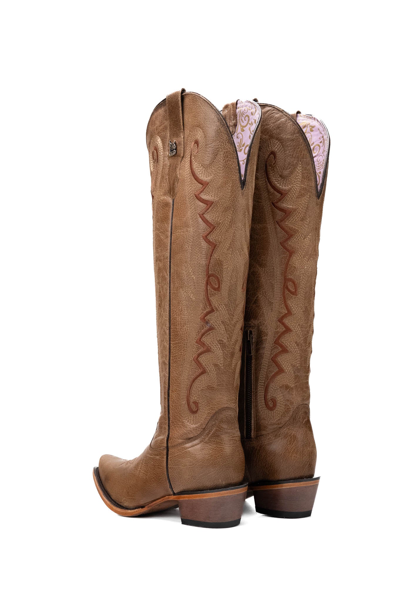 Victoria Tall Snip Toe Cowgirl Boot