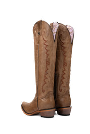 Victoria Tall Snip Toe Cowgirl Boot