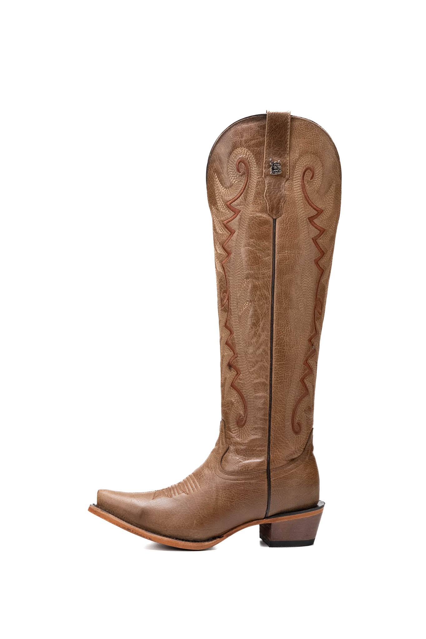 Victoria Tall Snip Toe Cowgirl Boot