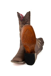 416 Angeline Square Toe Cowgirl  Boot