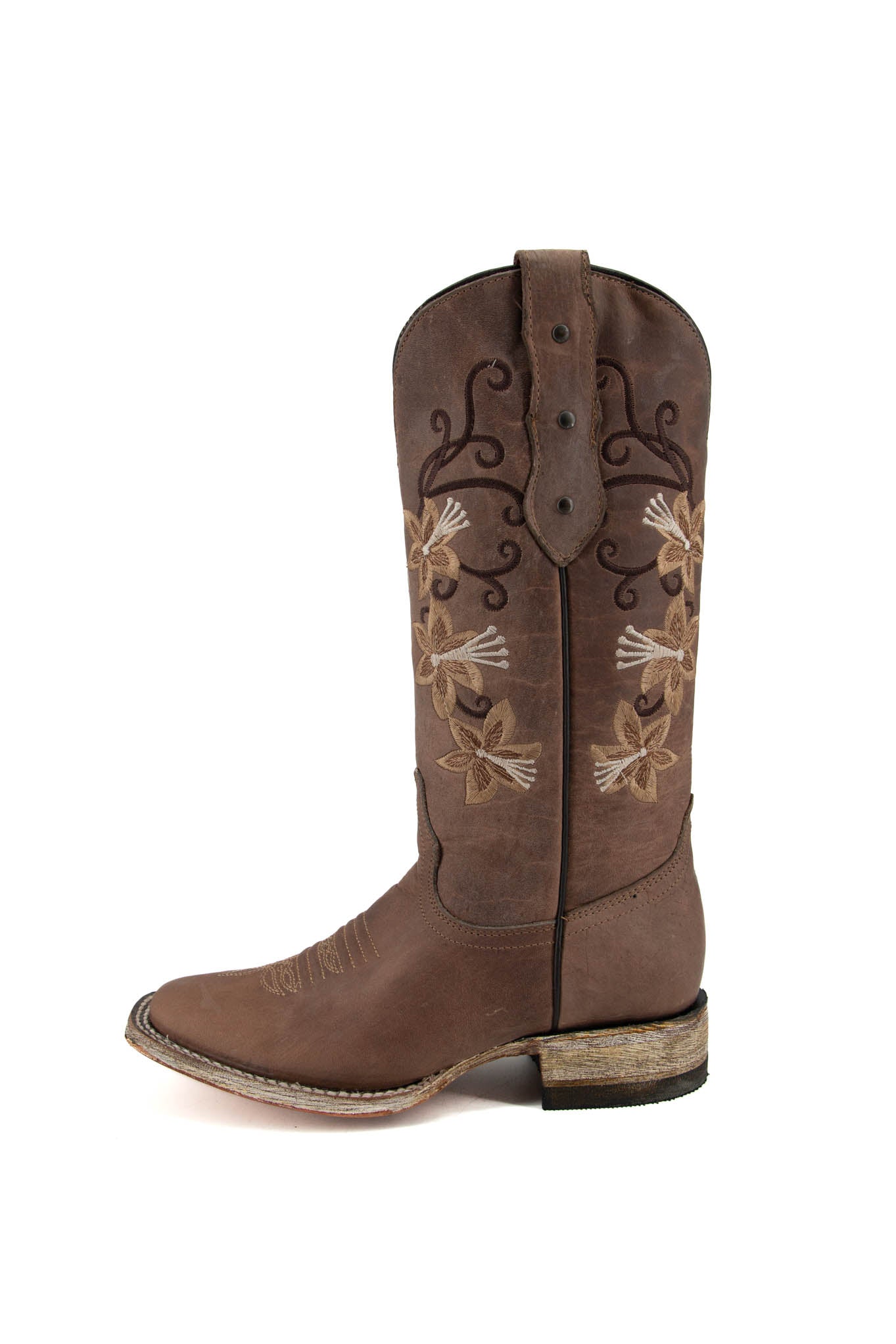 416 Angeline Square Toe Cowgirl  Boot