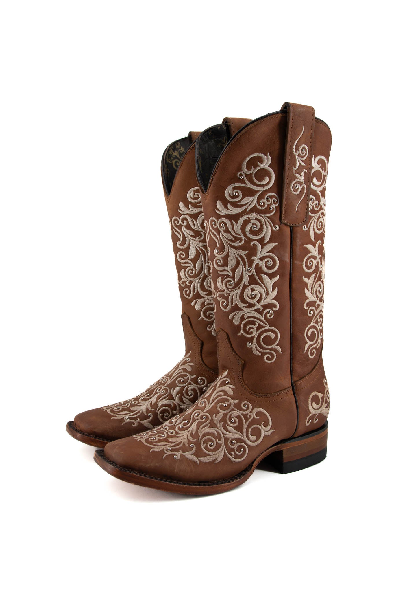 437 Linden Square Toe Boot Cowgirl Boot