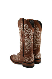 437 Linden Square Toe Boot Cowgirl Boot