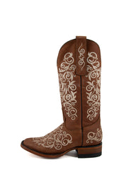 437 Linden Square Toe Boot Cowgirl Boot