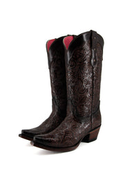 652 Mila Flor De Luz Snip Toe Cowgirl Boot