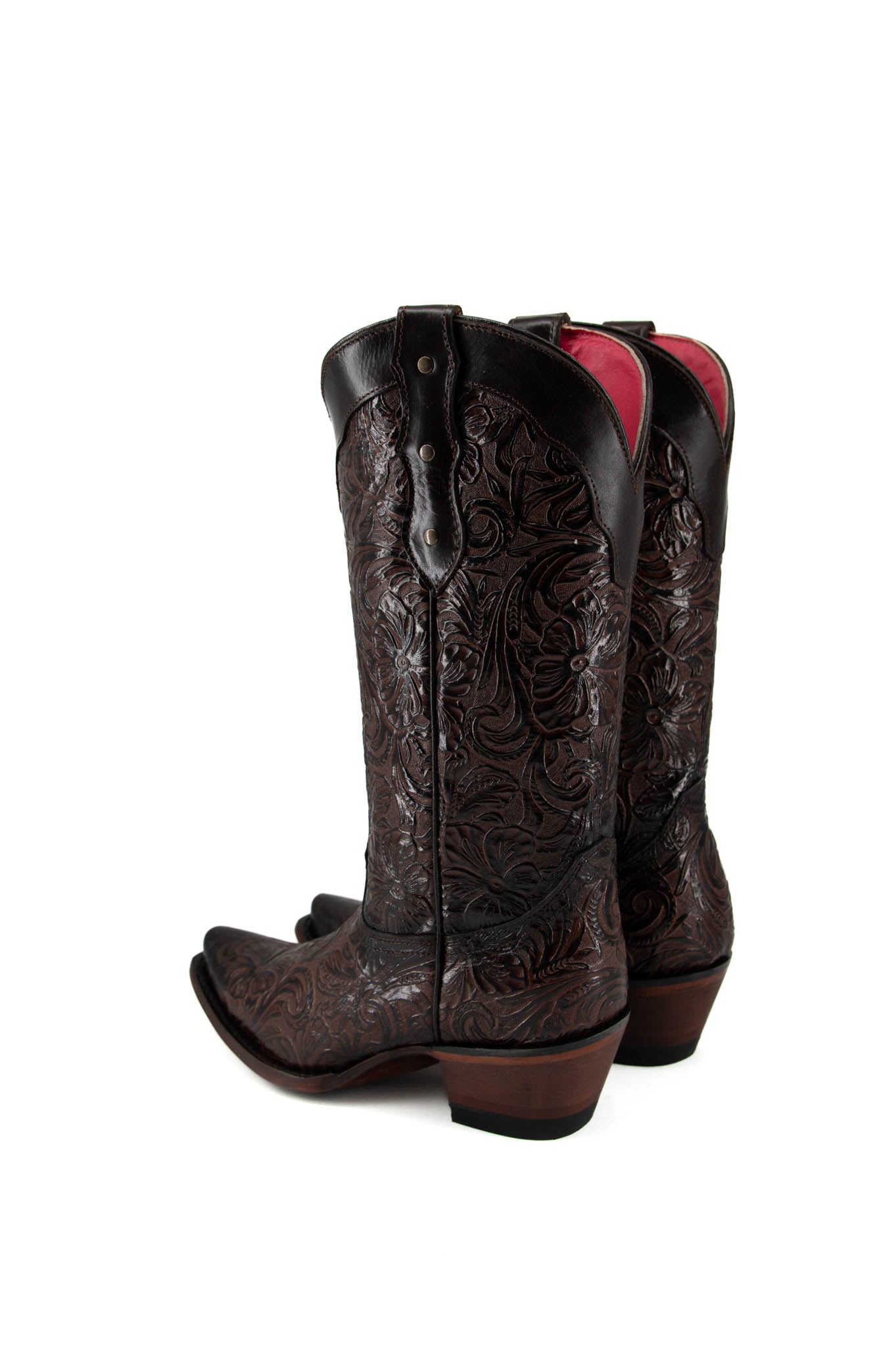 652 Mila Flor De Luz Snip Toe Cowgirl Boot