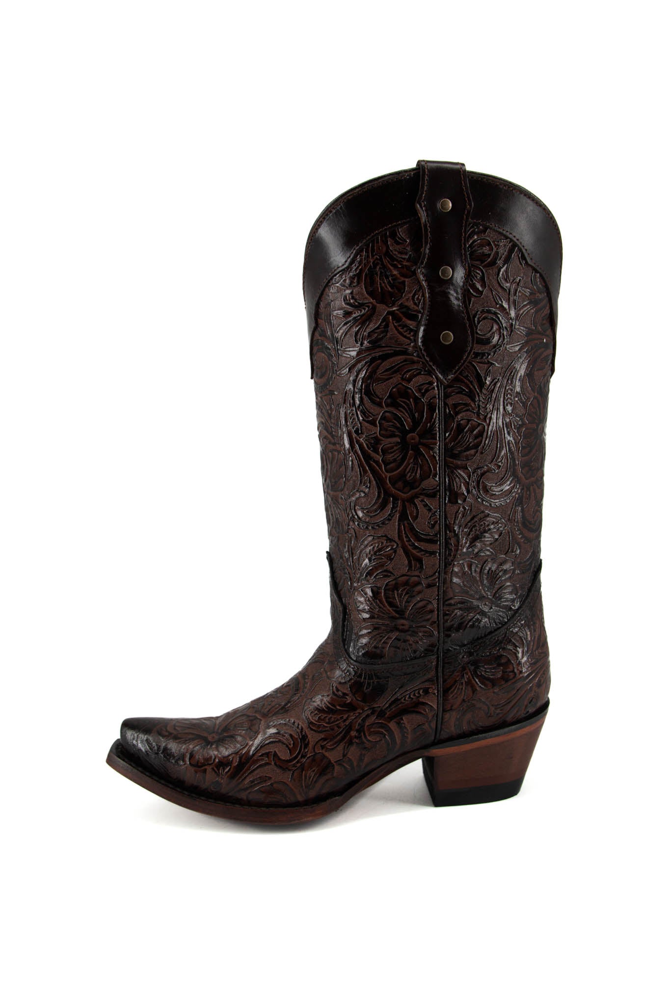 652 Mila Flor De Luz Snip Toe Cowgirl Boot