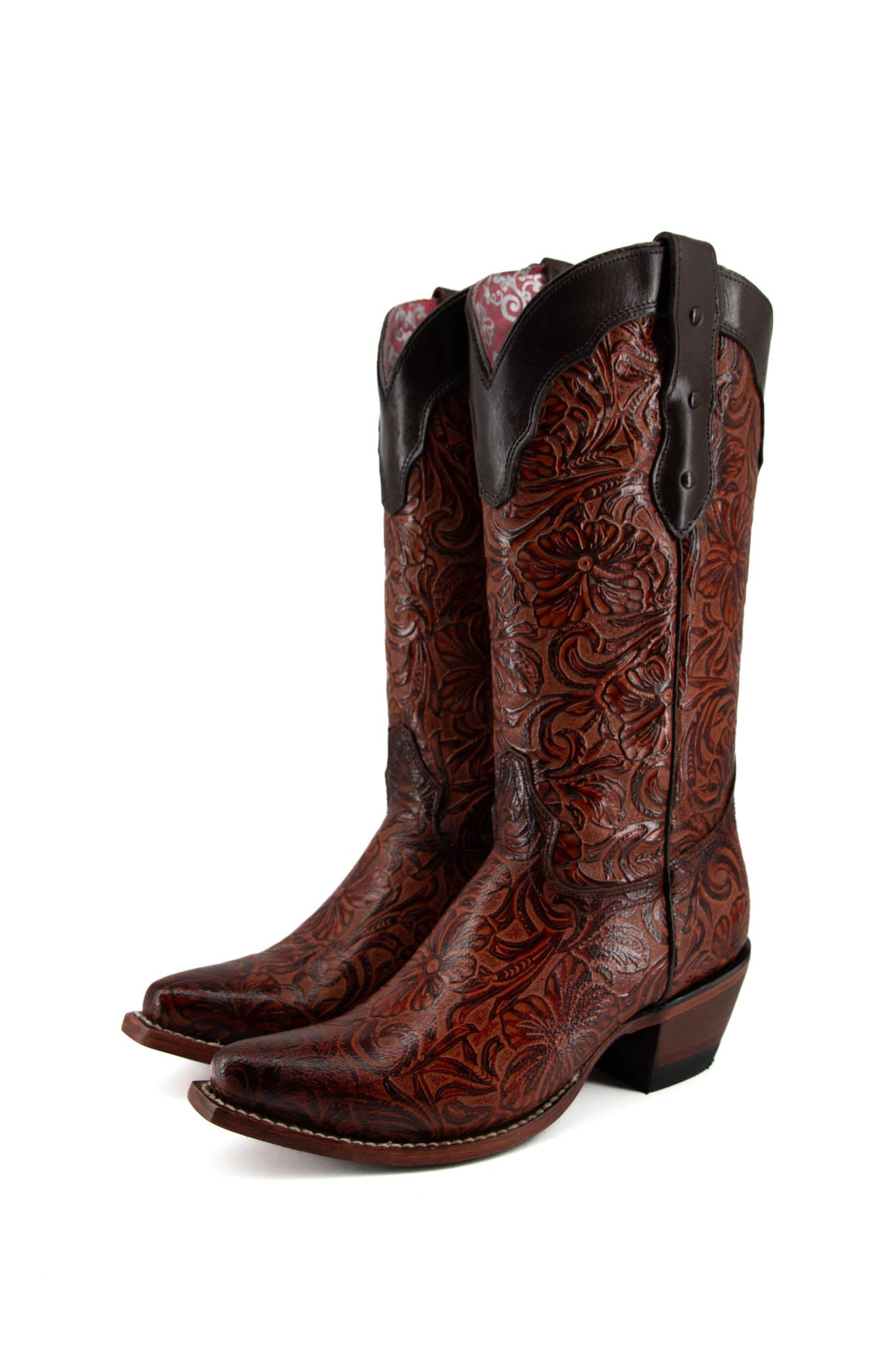 652 Mila Flor De Luz Snip Toe Cowgirl Boot