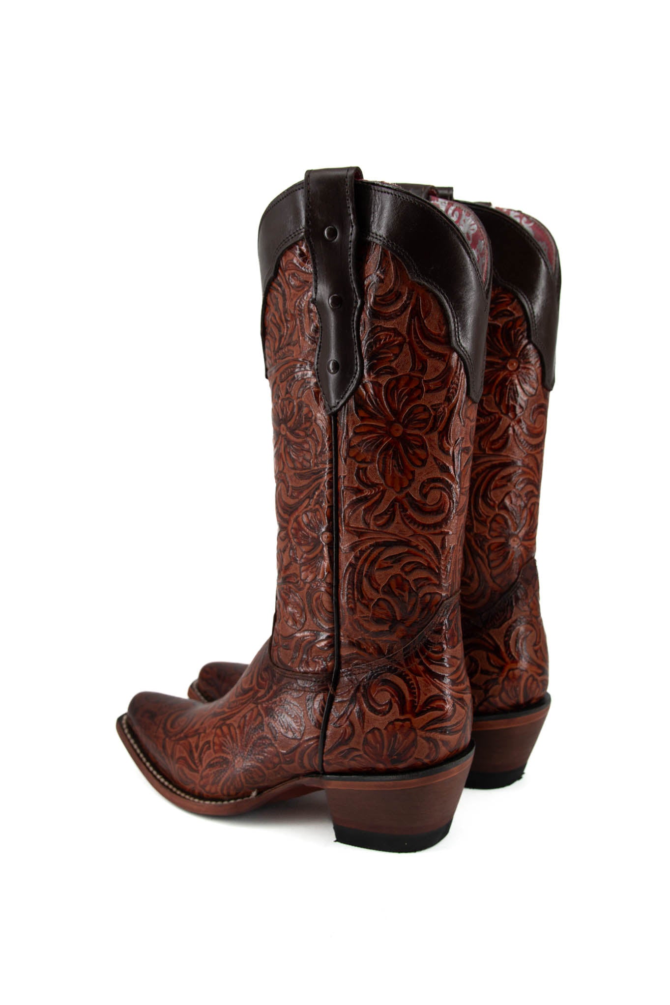 652 Mila Flor De Luz Snip Toe Cowgirl Boot