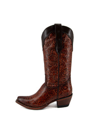 652 Mila Flor De Luz Snip Toe Cowgirl Boot