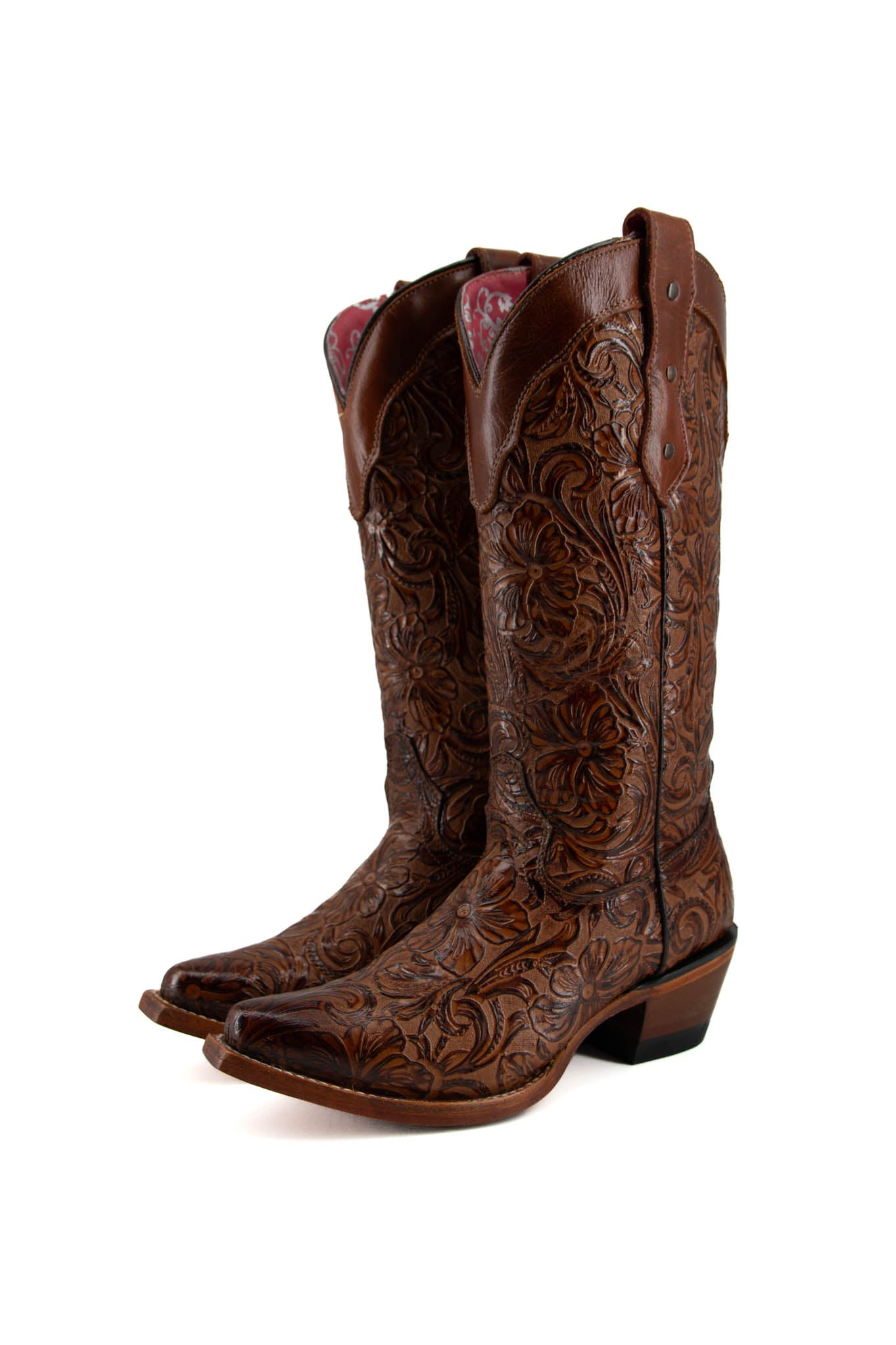 652 Mila Flor De Luz Snip Toe Cowgirl Boot