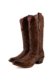 652 Mila Flor De Luz Snip Toe Cowgirl Boot