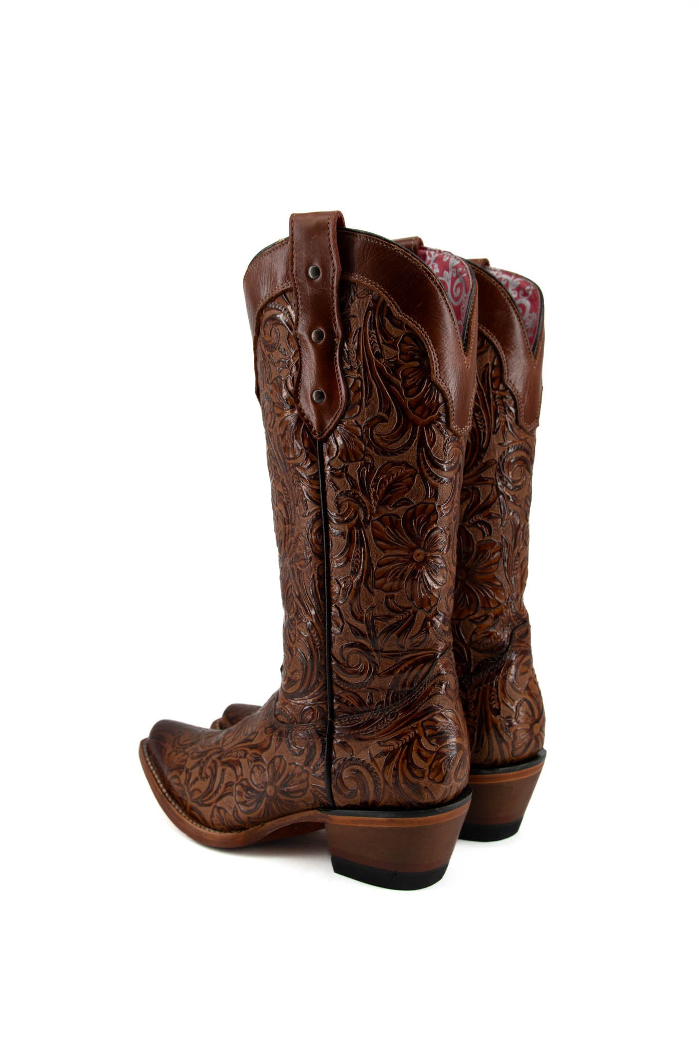 652 Mila Flor De Luz Snip Toe Cowgirl Boot