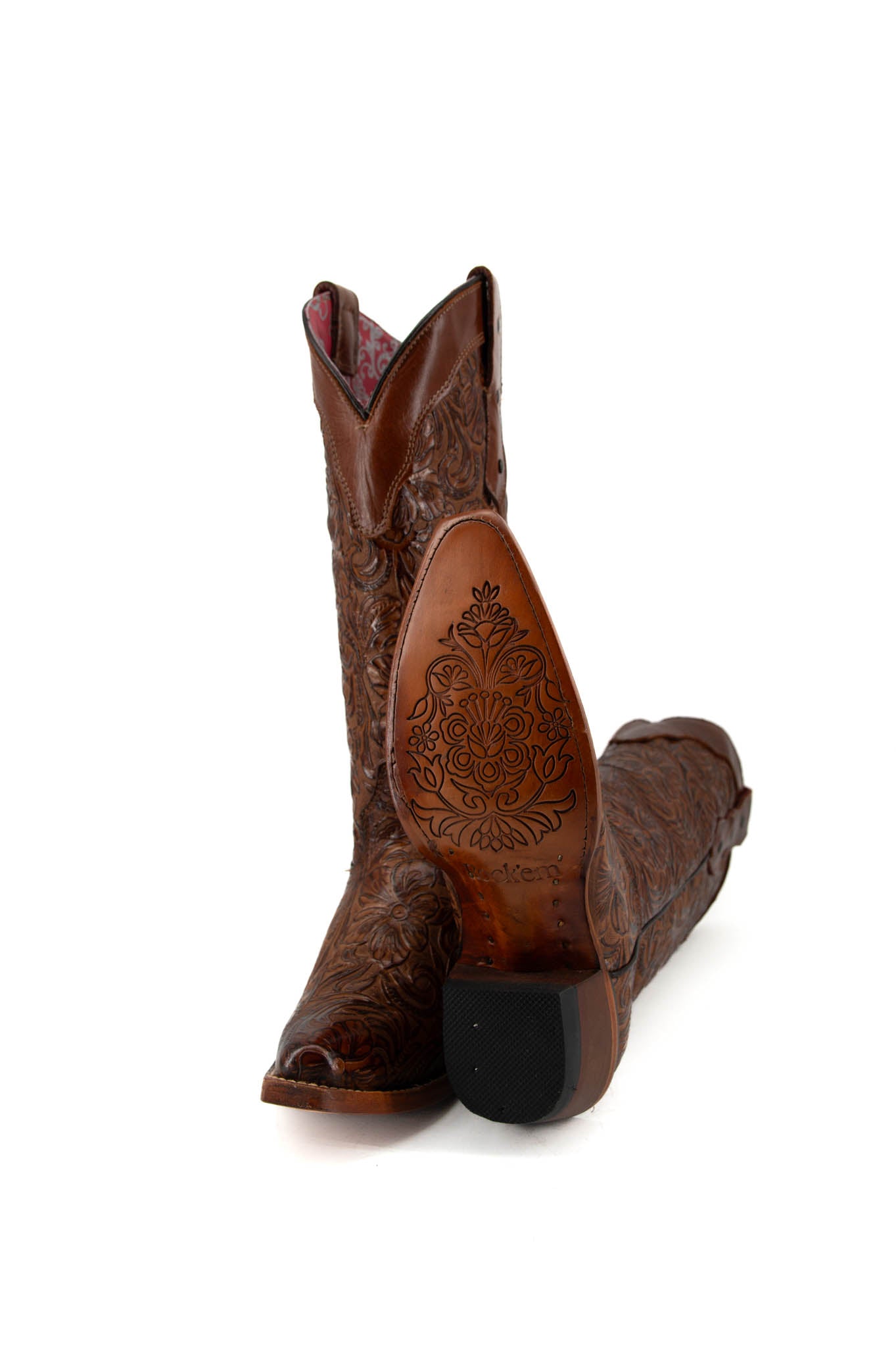 652 Mila Flor De Luz Snip Toe Cowgirl Boot