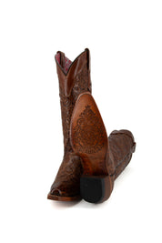 652 Mila Flor De Luz Snip Toe Cowgirl Boot