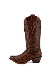 652 Mila Flor De Luz Snip Toe Cowgirl Boot