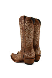 637 Linden Snip Toe Cowgirl Boot