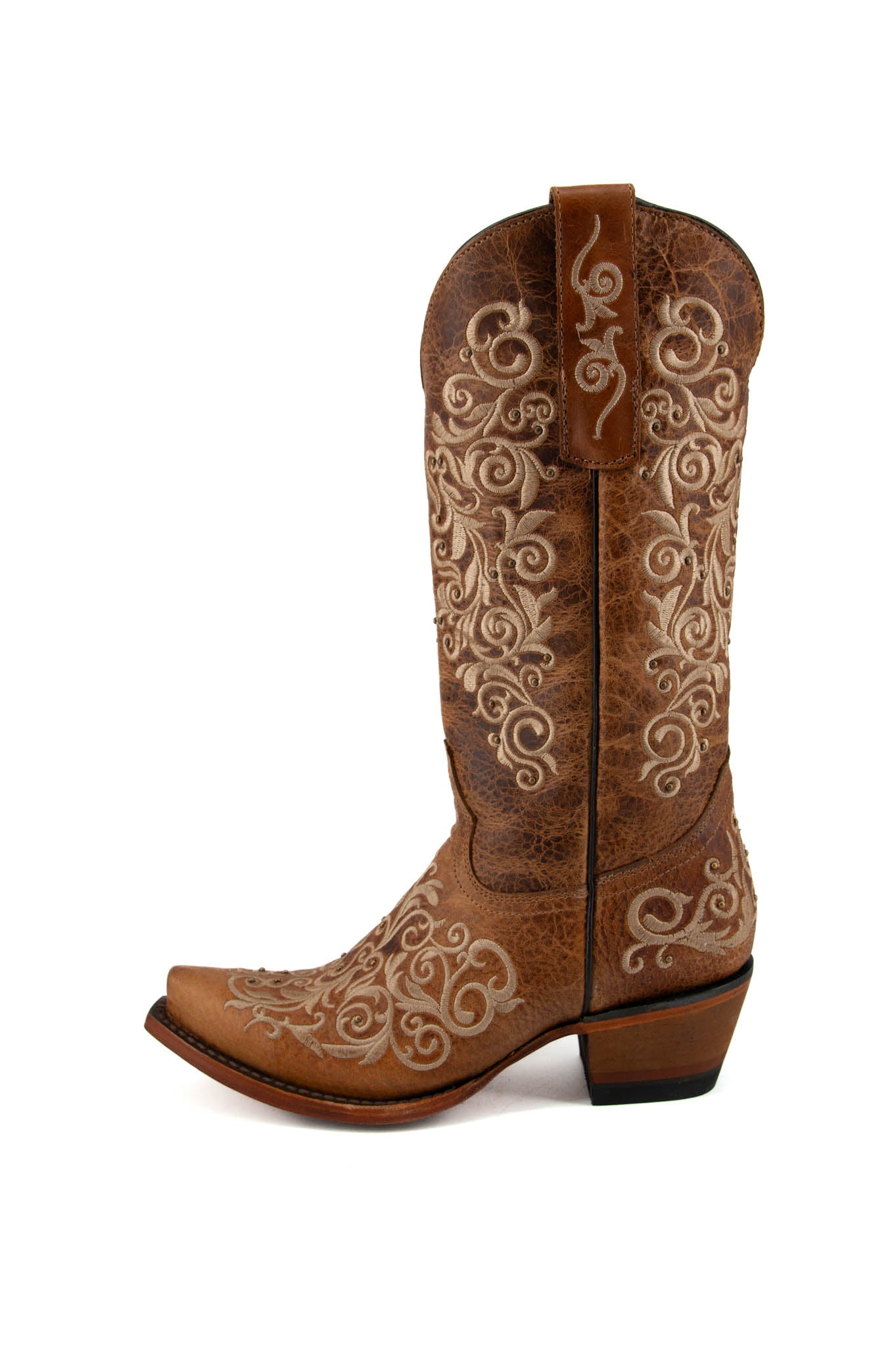 637 Linden Snip Toe Cowgirl Boot