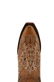 637 Linden Snip Toe Cowgirl Boot